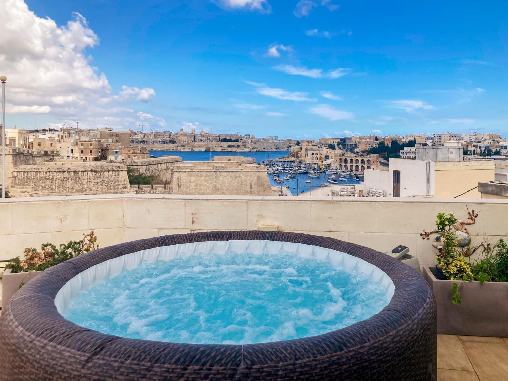 Valletta And Grand Harbour Lookout Kalkara Exteriér fotografie