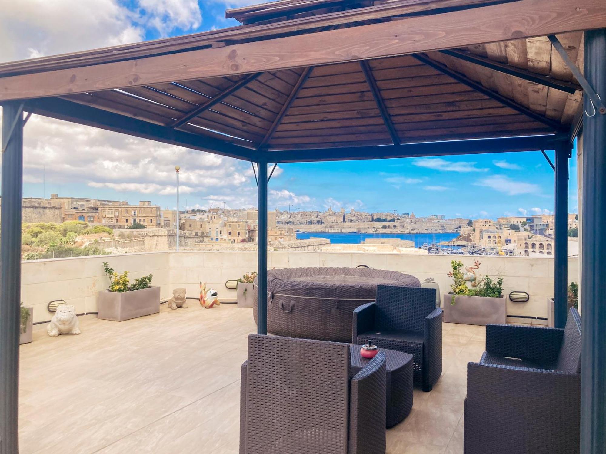Valletta And Grand Harbour Lookout Kalkara Exteriér fotografie