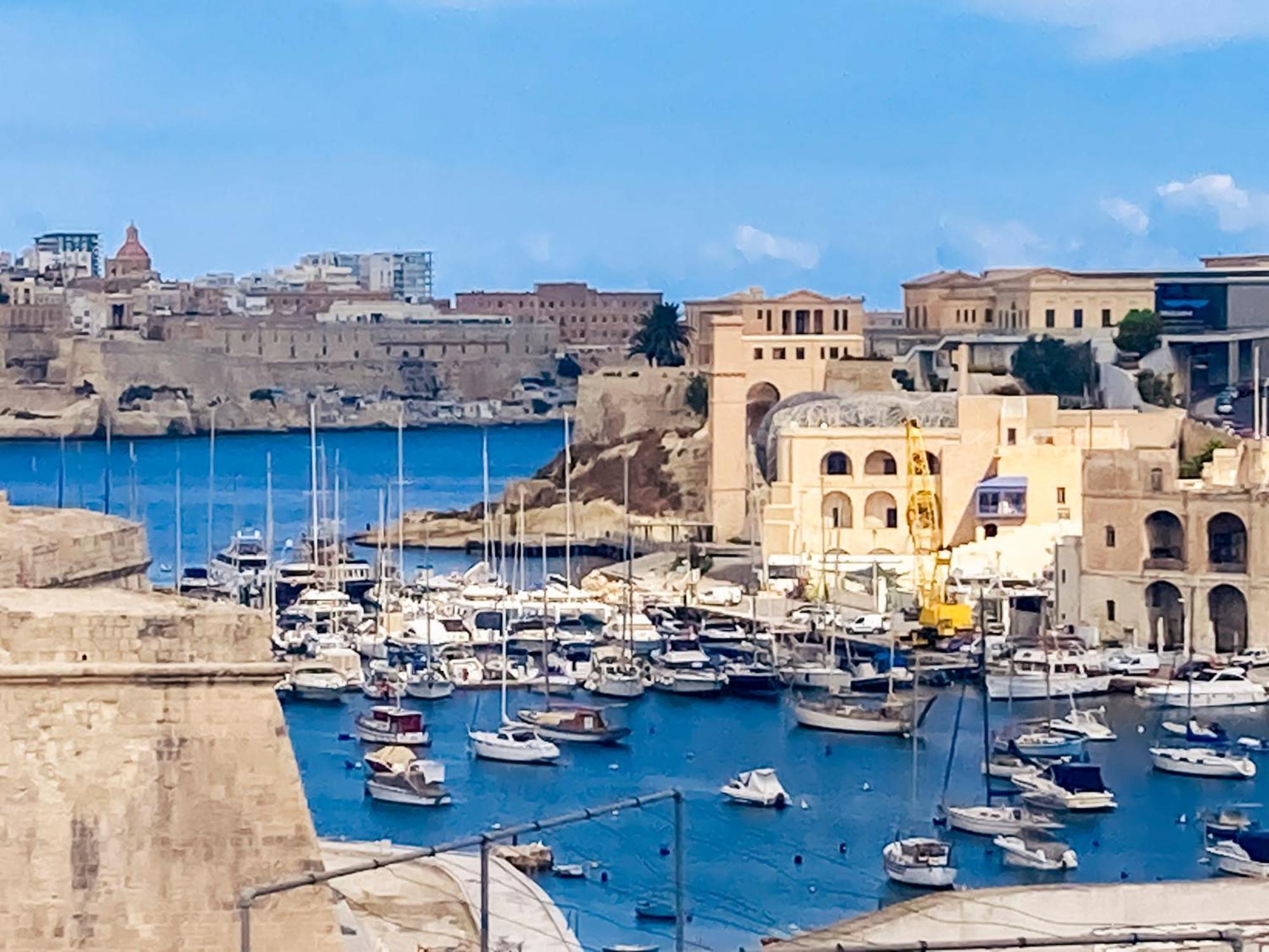 Valletta And Grand Harbour Lookout Kalkara Exteriér fotografie